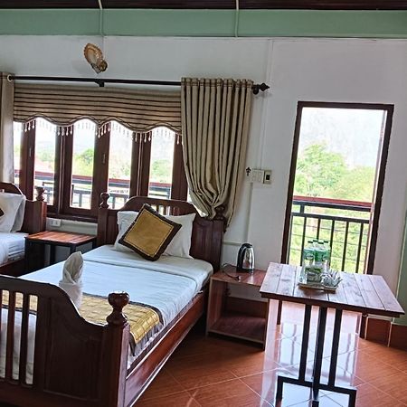Bountang Riverside Hotel فان فيان المظهر الخارجي الصورة