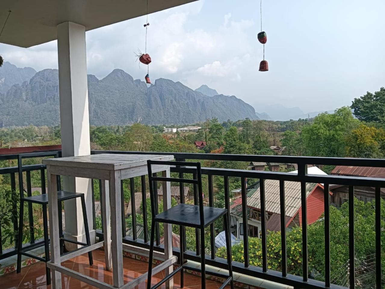 Bountang Riverside Hotel فان فيان المظهر الخارجي الصورة