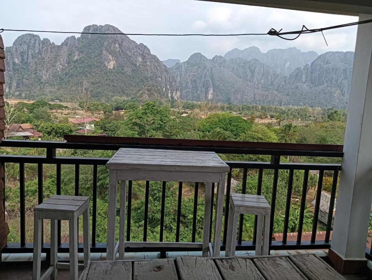 Bountang Riverside Hotel فان فيان المظهر الخارجي الصورة