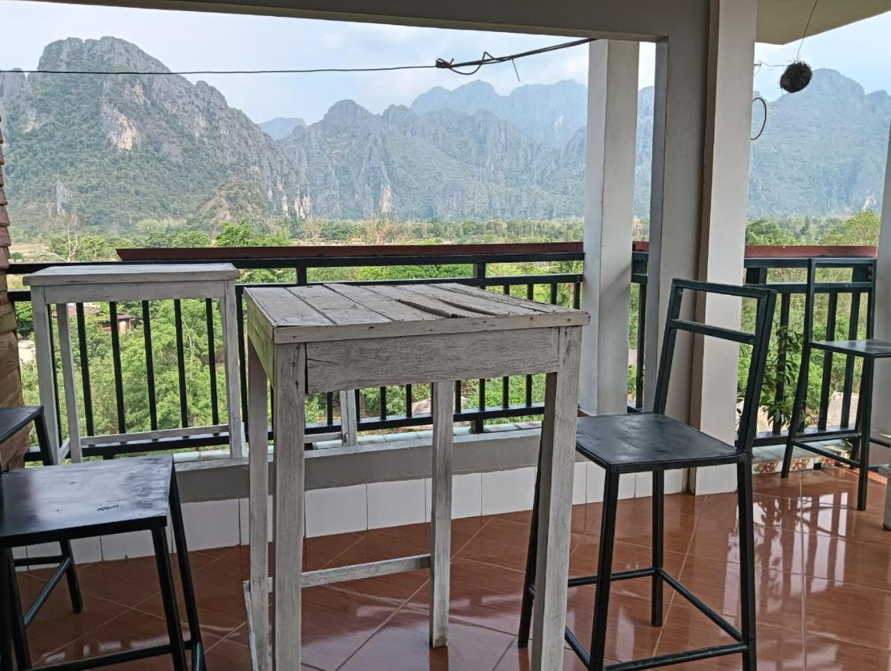 Bountang Riverside Hotel فان فيان المظهر الخارجي الصورة