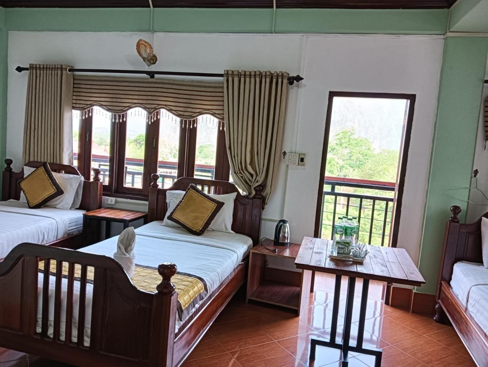 Bountang Riverside Hotel فان فيان المظهر الخارجي الصورة