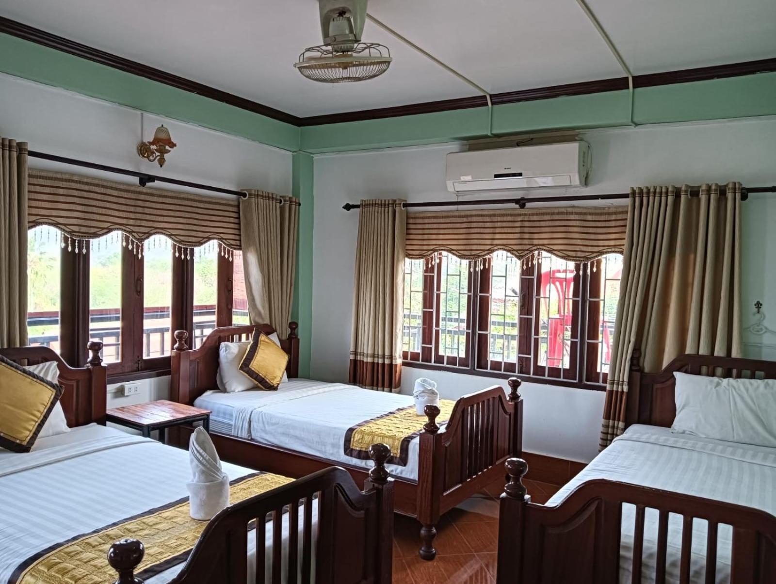 Bountang Riverside Hotel فان فيان المظهر الخارجي الصورة