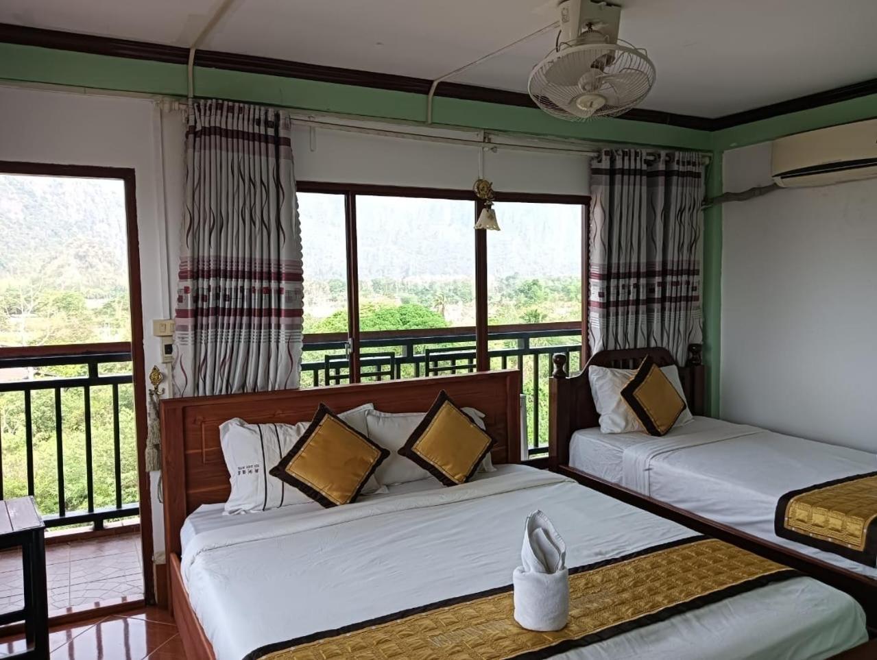 Bountang Riverside Hotel فان فيان المظهر الخارجي الصورة