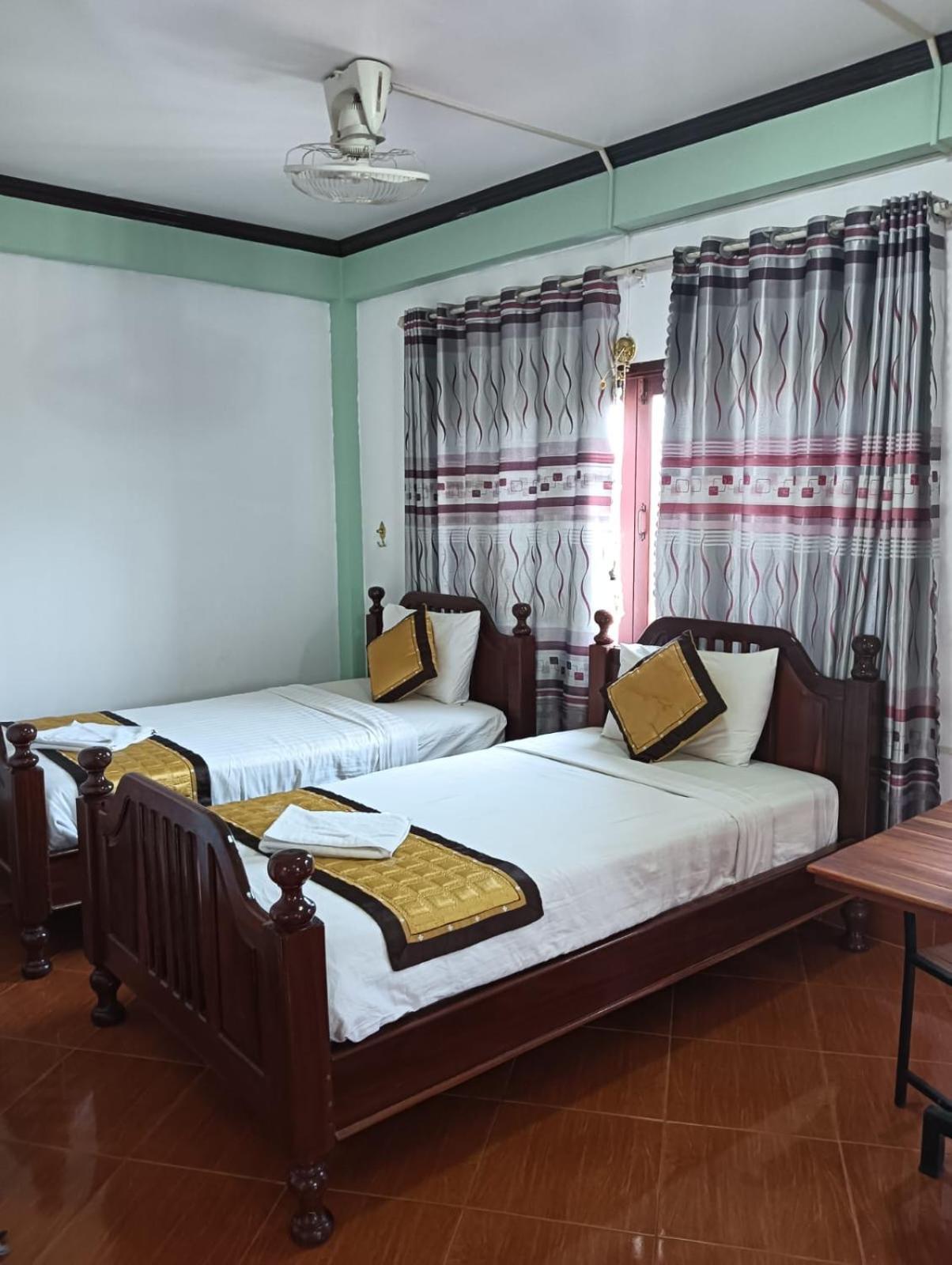 Bountang Riverside Hotel فان فيان المظهر الخارجي الصورة
