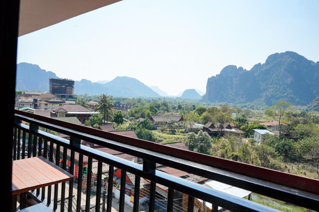 Bountang Riverside Hotel فان فيان المظهر الخارجي الصورة