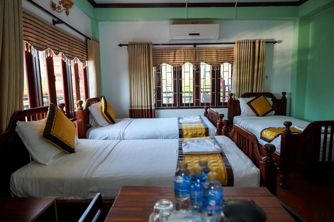 Bountang Riverside Hotel فان فيان المظهر الخارجي الصورة