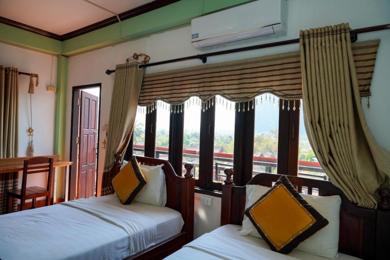 Bountang Riverside Hotel فان فيان المظهر الخارجي الصورة